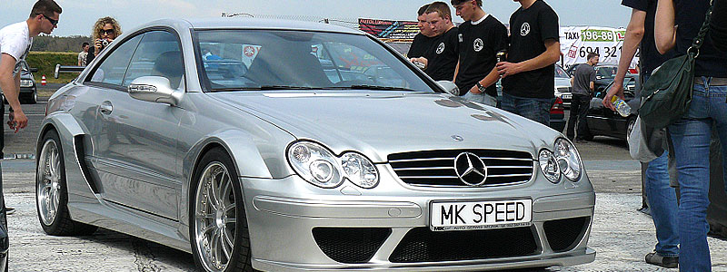 Mercedes CLS Mk Speed